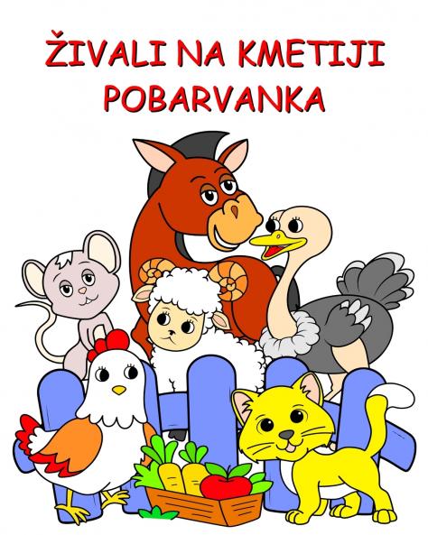 Živali na Kmetiji Pobarvanka