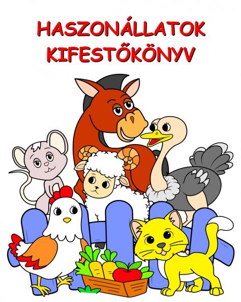 Haszonállatok Kifestőkönyv