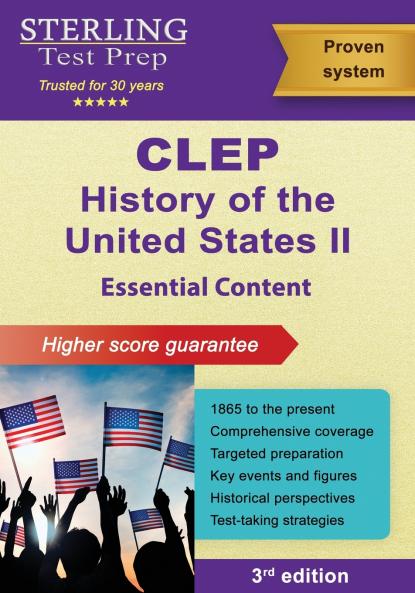 CLEP History of the United States II