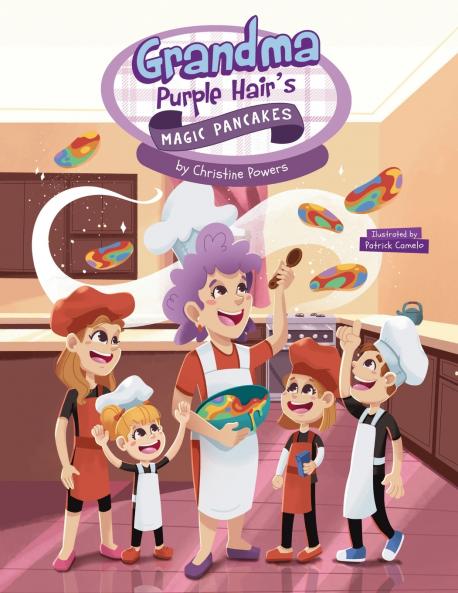 Grandma Purple Hair's Magic Pancakes