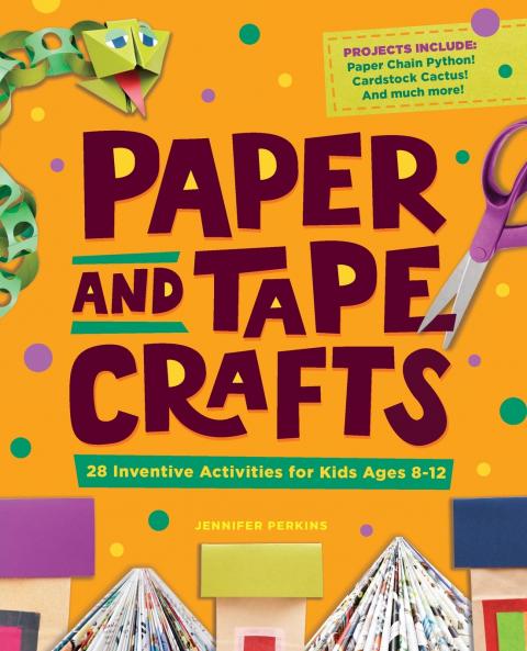 Paper and Tape Crafts