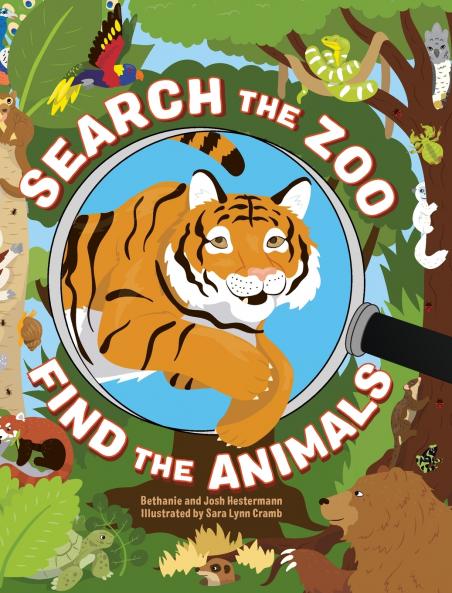 Search the Zoo Find the Animals