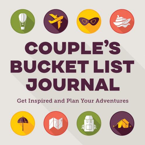 Couple's Bucket List Journal