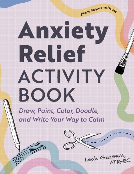 Anxiety Relief Activity Book