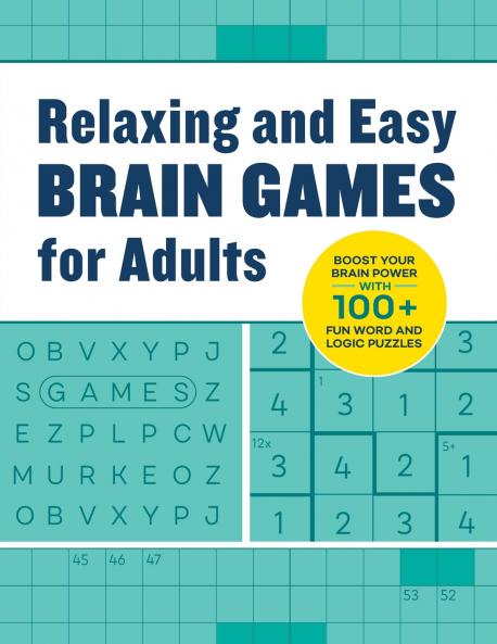 Relaxing and Easy Brain Games for Adults
