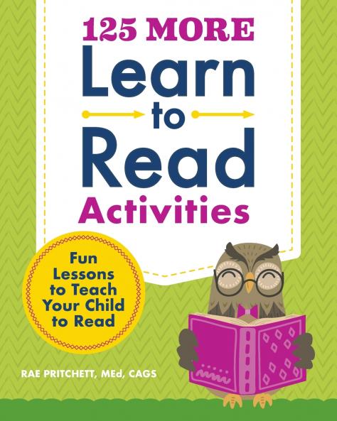 125 More Learn to Read Activities