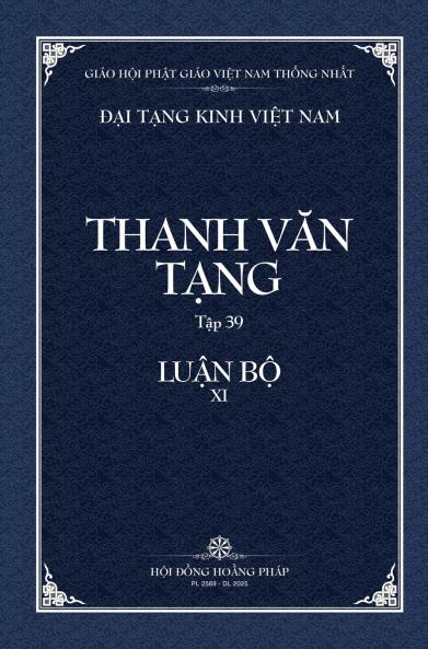 Thanh Van Tang tap 39 - LUẬN BỘ XI - 2