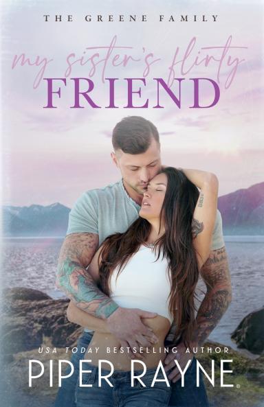 My Sister's Flirty Friend (Large Print)