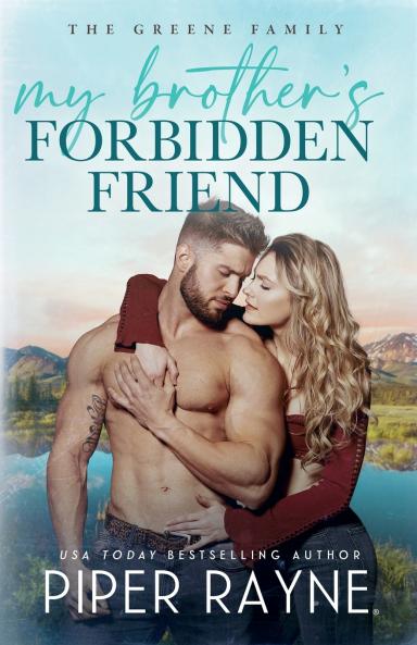 My Brother's Forbidden Friend (Large Print)