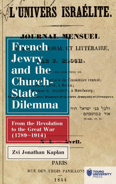 French Jewry and the Church-State Dilemma