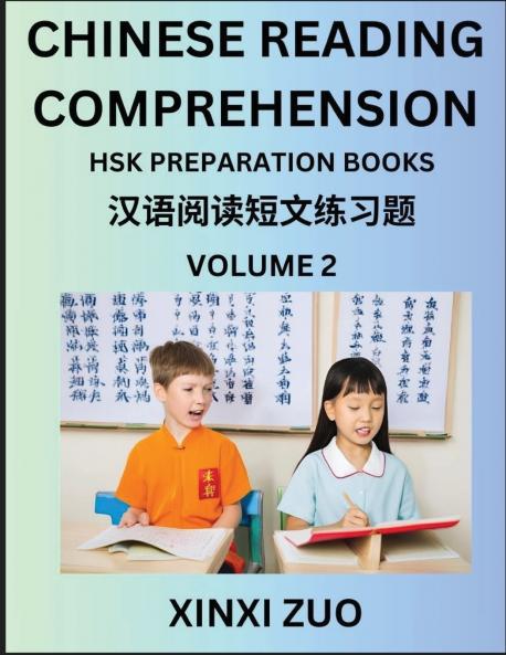 Chinese Reading Comprehension (Part 2)- Read Captivating Traditional Chinese Stories with Multiple Questions and Answers Learn Ancient Culture HSK Preparation Books