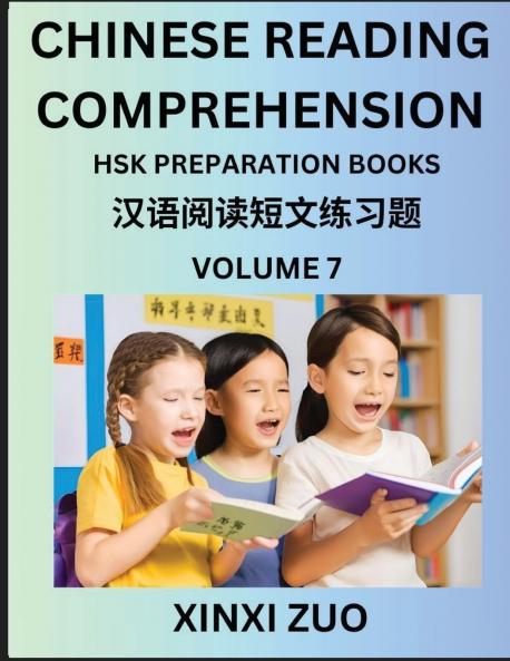 Chinese Reading Comprehension (Part 7)- Read Captivating Traditional Chinese Stories with Multiple Questions and Answers Learn Ancient Culture HSK Preparation Books