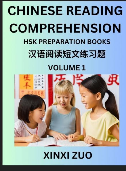 Chinese Reading Comprehension (Part 1)- Read Captivating Traditional Chinese Stories with Multiple Questions and Answers Learn Ancient Culture HSK Preparation Books