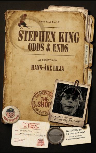 Stephen King - Odds & Ends