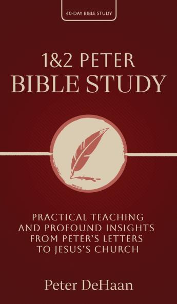1 & 2 Peter Bible Study