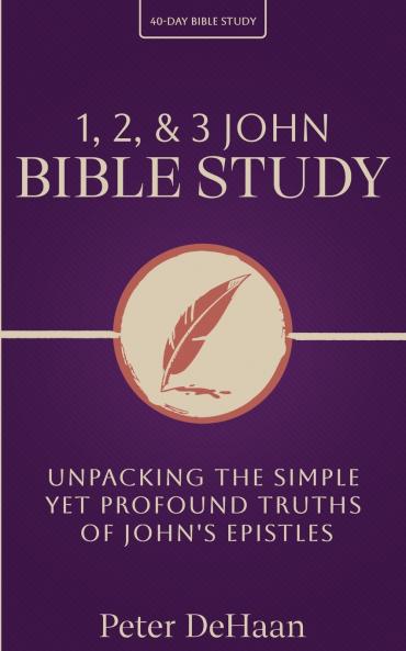 1 2 & 3 John Bible Study