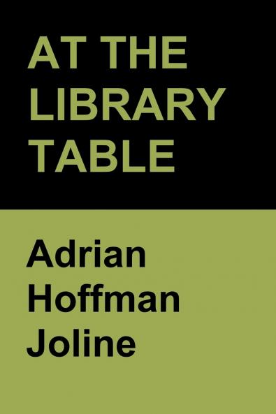 At The Library Table