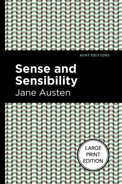 Sense and Sensibility (Large Print Edition)