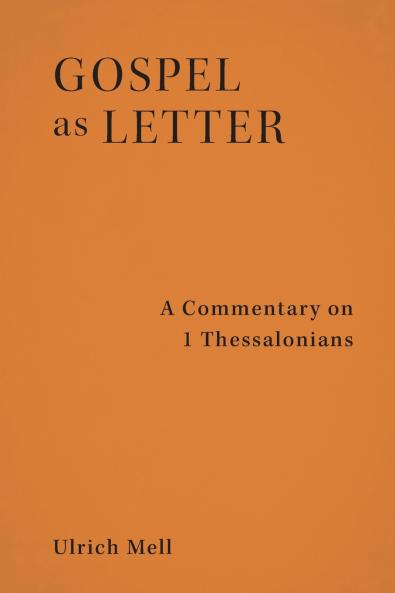 Gospel as Letter