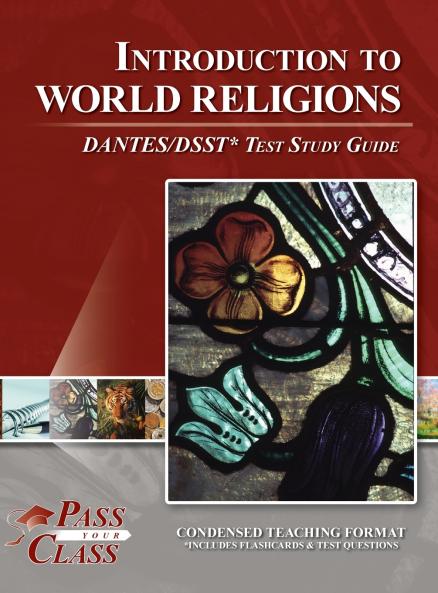 Introduction to World Religions DANTES / DSST Test Study Guide