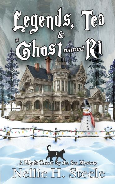 Legends Tea & a Ghost Named Ri