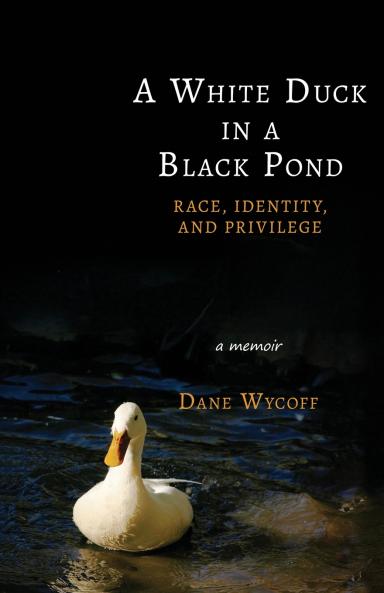 A White Duck in a Black Pond