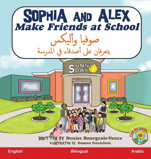 Sophia and Alex Make Friends at School