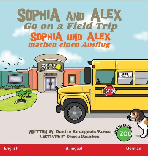 Sophia and Alex Go on a Field Trip