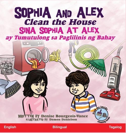 Sophia and Alex Clean the House