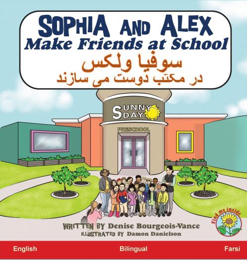 Sophia and Alex Make Friends at School