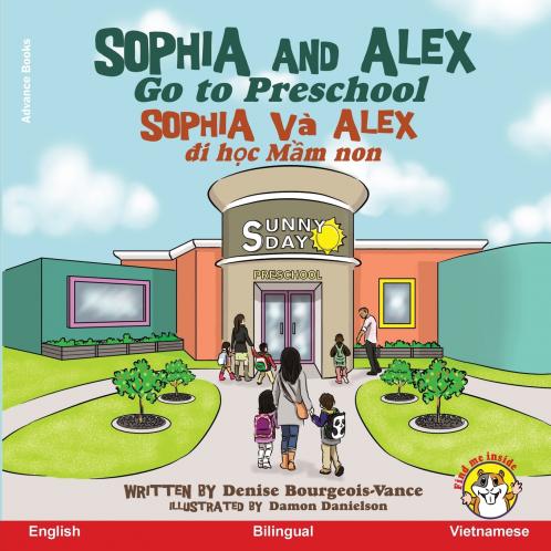 Sophia and Alex Go to Preschool