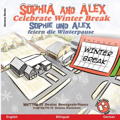 Sophia and Alex Celebrate Winter Break