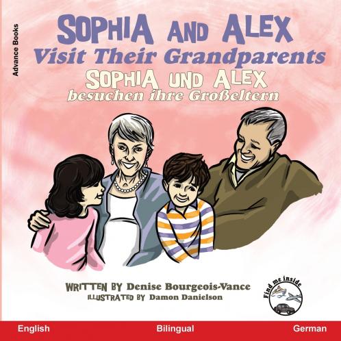 Sophia and Alex Visit Their Grandparents