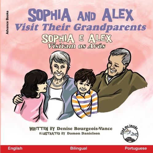 Sophia and Alex Visit Their Grandparents