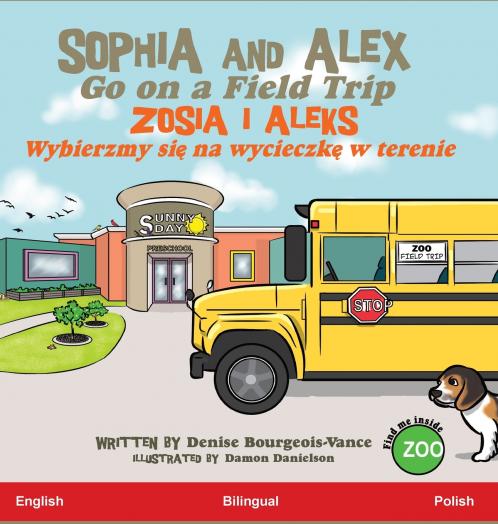Sophia and Alex Go on a Field Trip