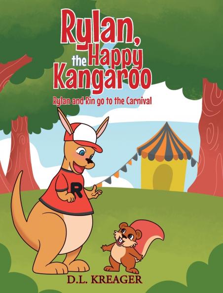 Rylan the Happy Kangaroo