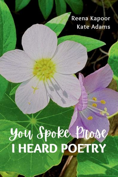 You Spoke Prose I Heard Poetry