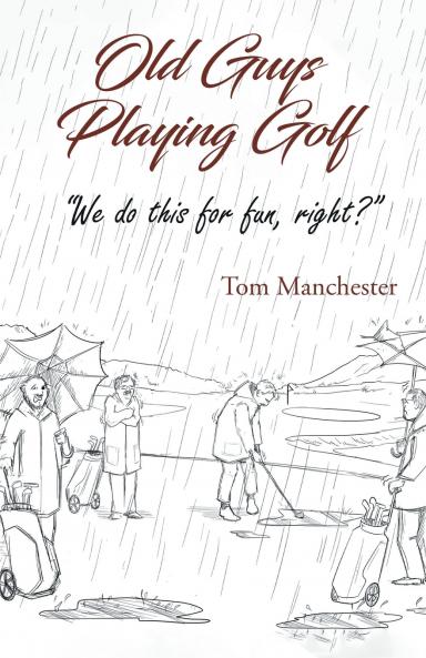 Old Guys Playing Golf