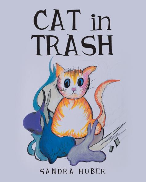 Cat in Trash