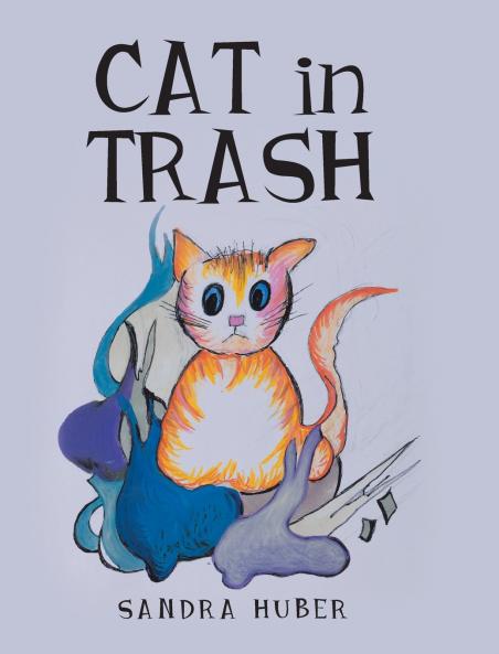 Cat in Trash