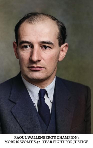 Raoul Wallenberg's Champion