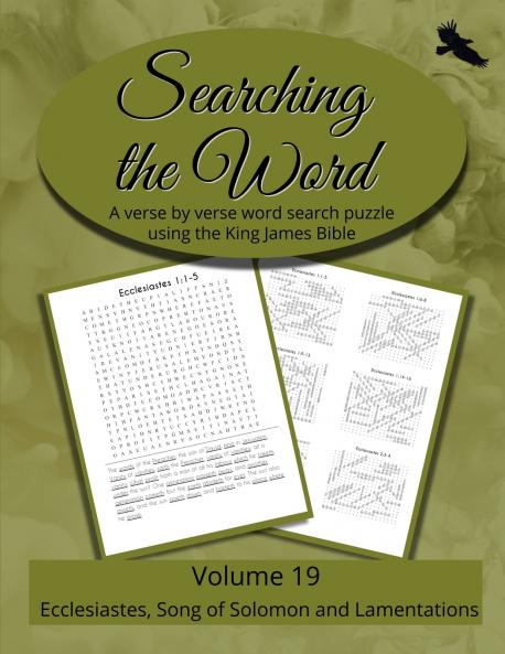 Searching the Word Volume 19