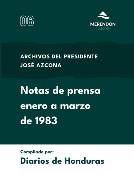 Notas de prensa enero a marzo de 1983
