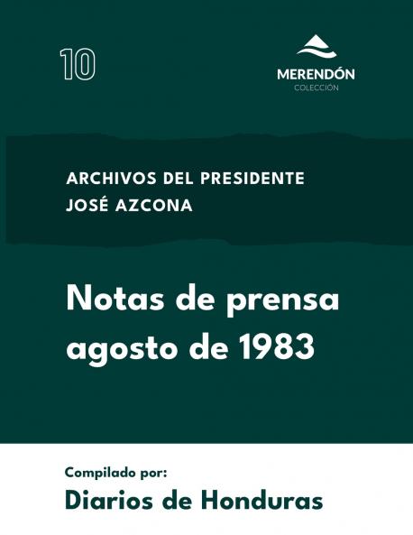 Notas de prensa agosto de 1983