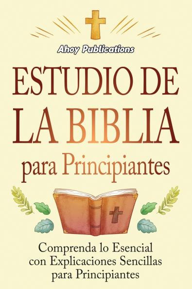 Estudio de la Biblia para principiantes