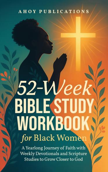 52-Week Bible Study Workbook for Black Women