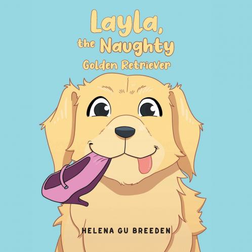 Layla the Naughty Golden Retriever