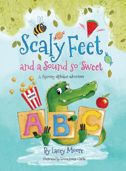 Scaly Feet and a Sound so Sweet