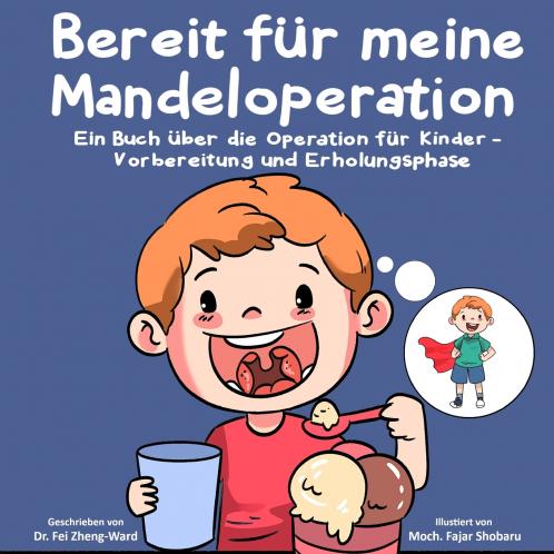 Bereit für meine Mandeloperation