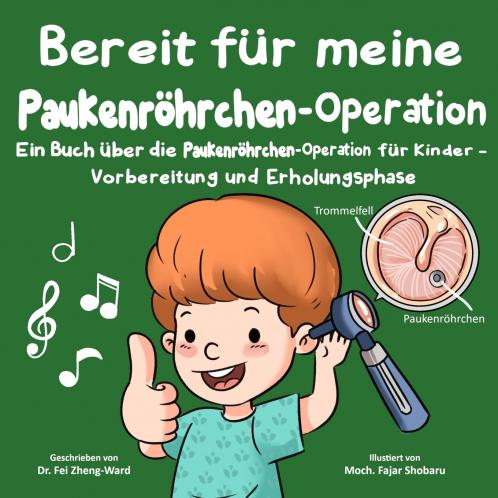 Bereit für meine Paukenröhrchen-Operation